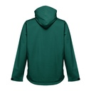 THC ZAGREB. Giacca softshell da uomo in poliestere ed elastan