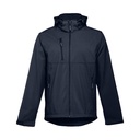 THC ZAGREB. Giacca softshell da uomo in poliestere ed elastan