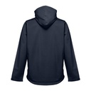 THC ZAGREB. Giacca softshell da uomo in poliestere ed elastan