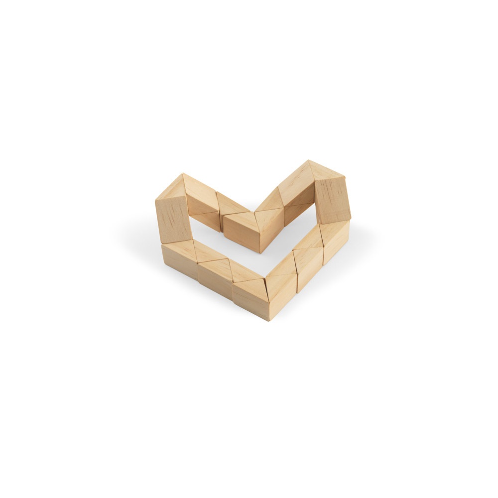 THINKO. Puzzle di 24 pezzi in legno