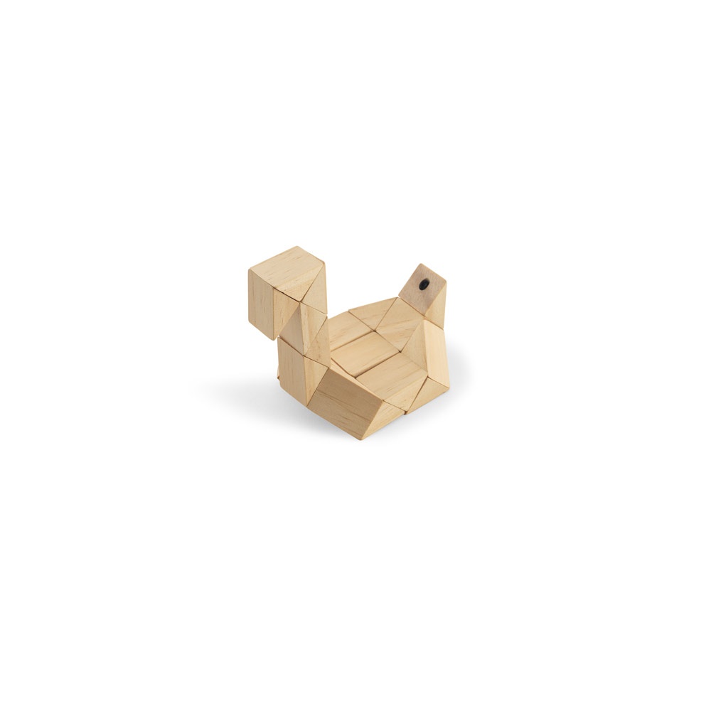 THINKO. Puzzle di 24 pezzi in legno