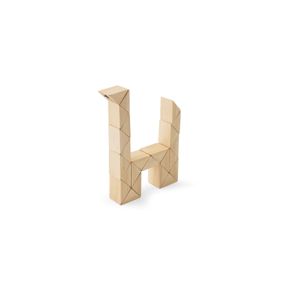THINKO. Puzzle di 24 pezzi in legno