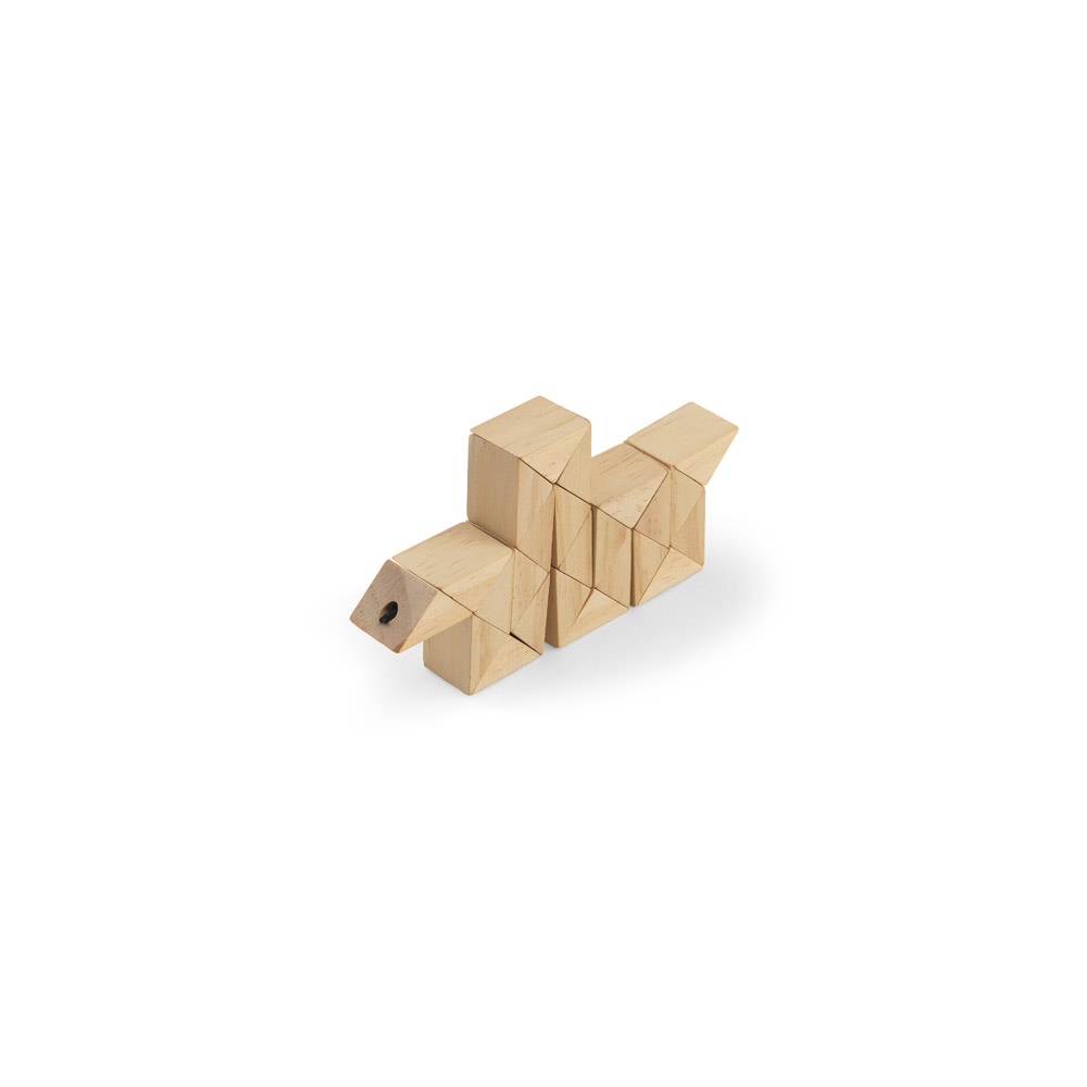 THINKO. Puzzle di 24 pezzi in legno