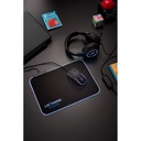 THORNE MOUSE RGB. Mouse da gioco con cavo da 1.5 m e luci LED RGB in ABS