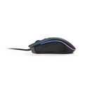 THORNE MOUSE RGB. Mouse da gioco con cavo da 1.5 m e luci LED RGB in ABS