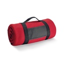 THORPE. Coperta in pile da (180 g/m²) con impugnatura removibile