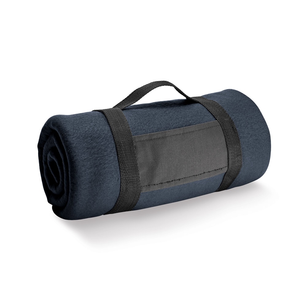 THORPE. Coperta in pile da (180 g/m²) con impugnatura removibile