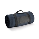 THORPE. Coperta in pile da (180 g/m²) con impugnatura removibile