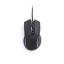 THORNE MOUSE RGB. Mouse da gioco con cavo da 1.5 m e luci LED RGB in ABS