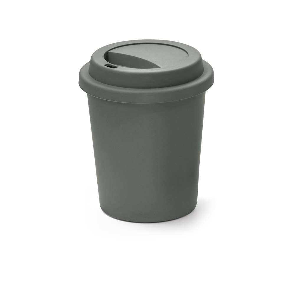 TONALI 350. Tazza da viaggio in PP a parete singola
