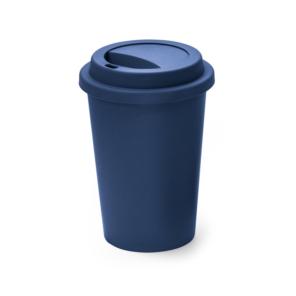 TONALI 450. Bicchiere da viaggio in PP 450 mL