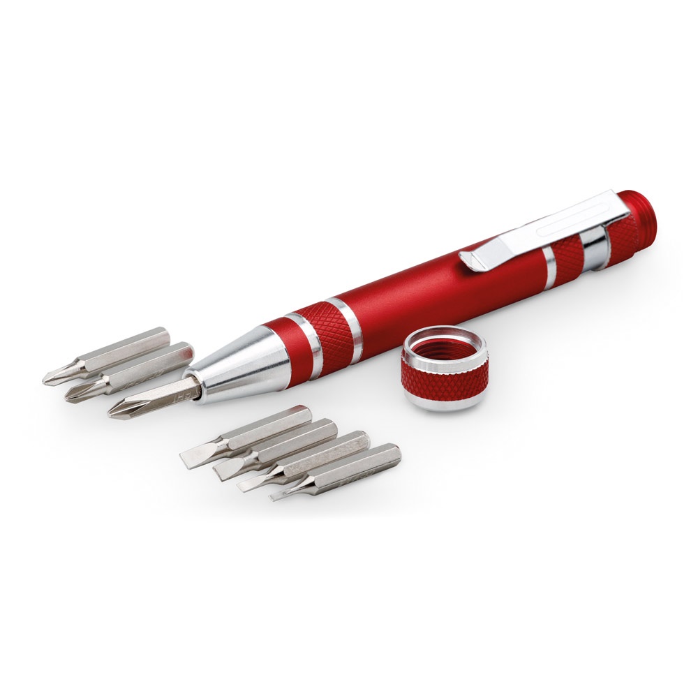 TOOLPEN. Set di cacciaviti