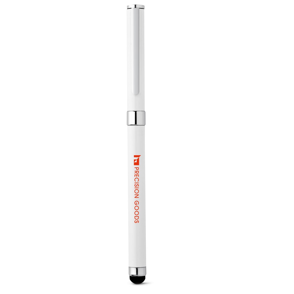 TOUCH. Penna roller in acciaio inox brillante con punta touch