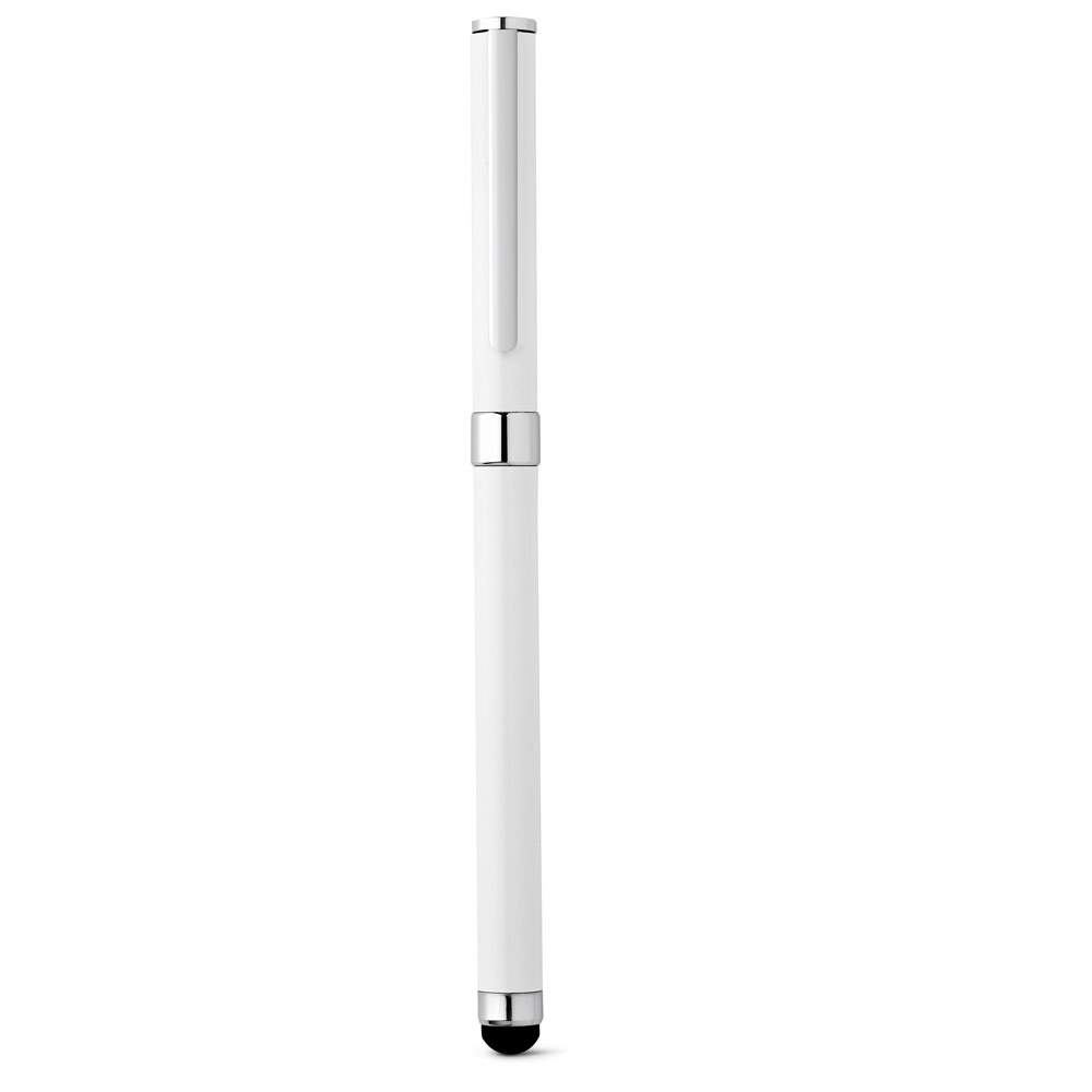 TOUCH. Penna roller in acciaio inox brillante con punta touch