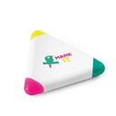 TRIAN. Evidenziatore in PP triangolare con tre colori