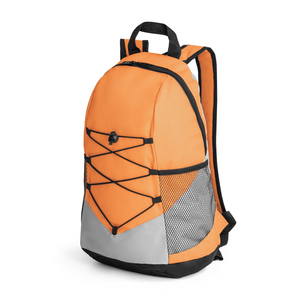 TURIM II. Zaino in poliestere riciclato 600D