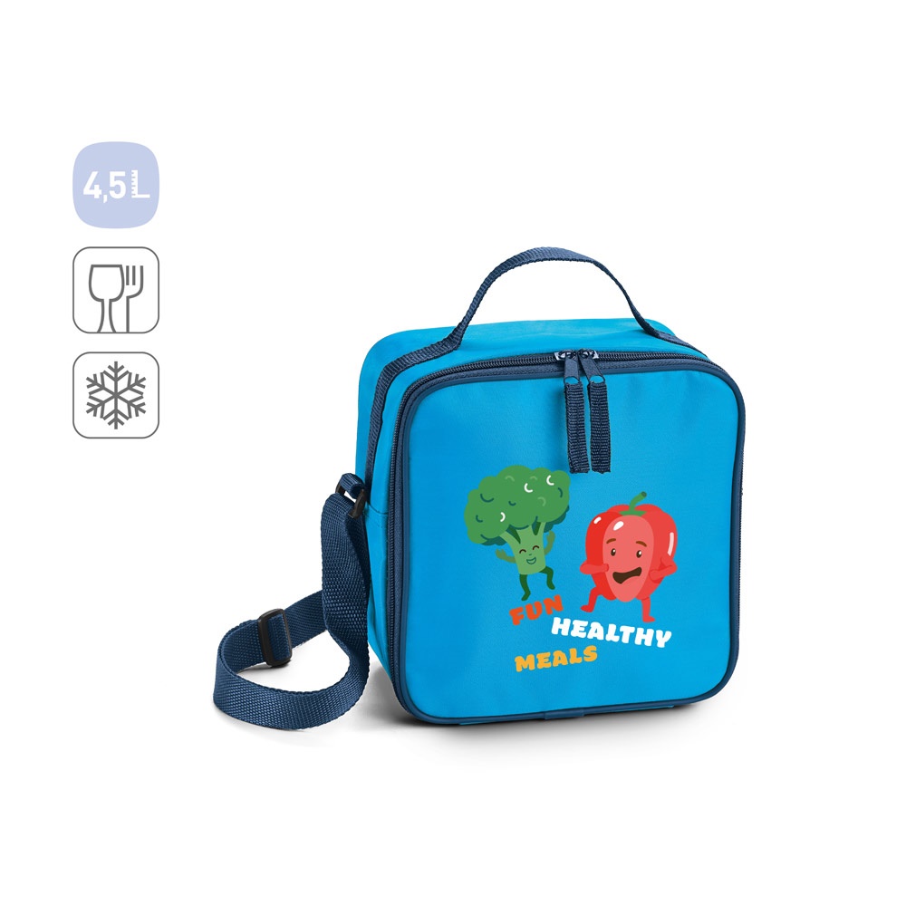 TURTLE. Borsa termica 4.5 L in poliestere 600D
