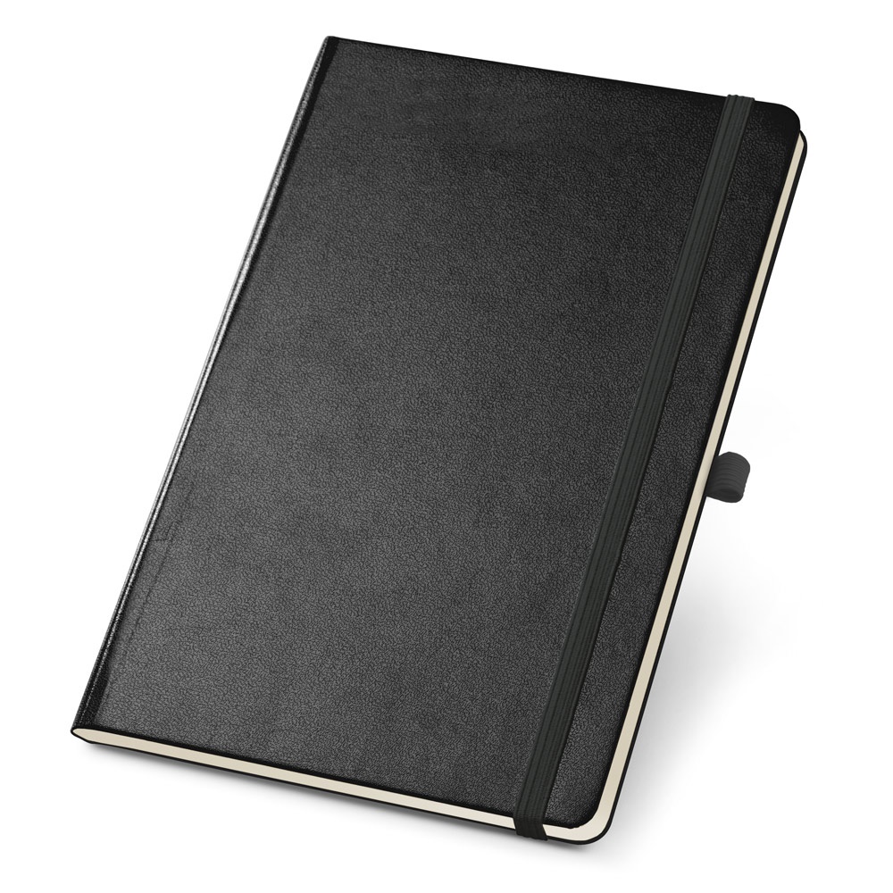 TWAIN. Block notes A5 con pagine a righe color avorio
