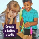 Tattoo Factory Kit I. Gioco educativo per bambini