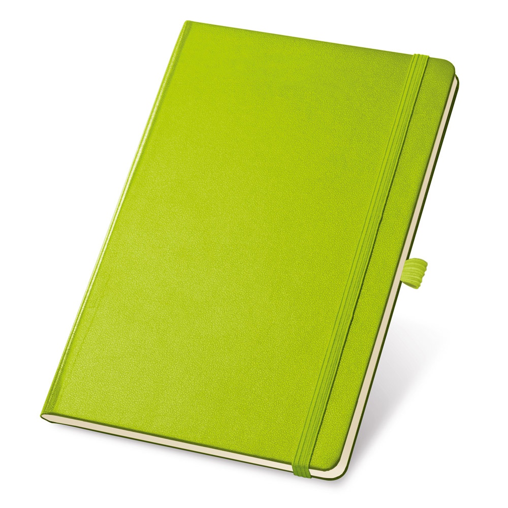TWAIN. Block notes A5 con pagine a righe color avorio