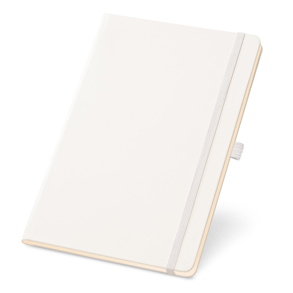 TWAIN. Block notes A5 con pagine a righe color avorio