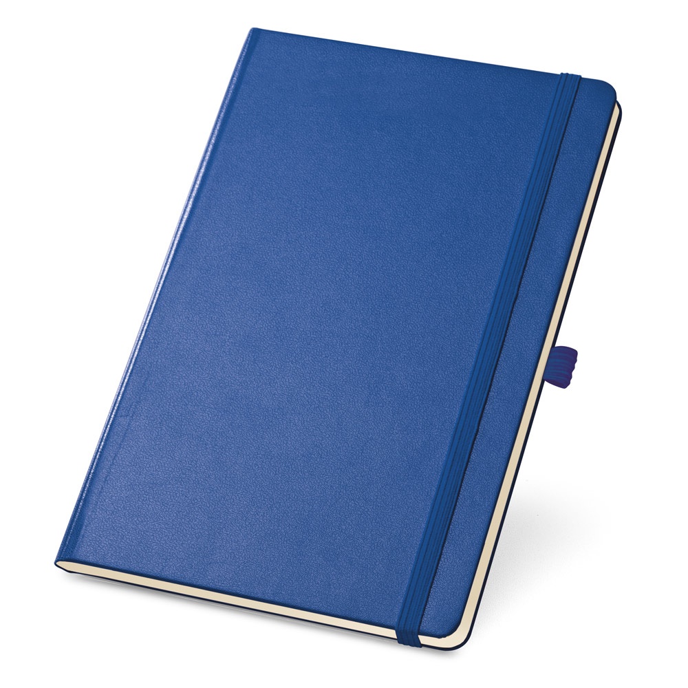 TWAIN. Block notes A5 con pagine a righe color avorio