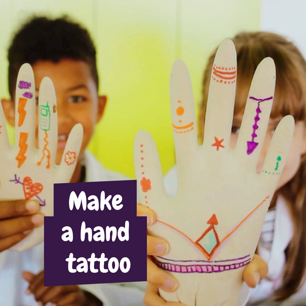 Tattoo Factory Kit I. Gioco educativo per bambini