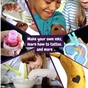 Tattoo Factory Kit I. Gioco educativo per bambini