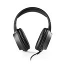 Thorne Headset RGB. Cuffie da gioco in ABS con cavo, microfono e luci LED RGB