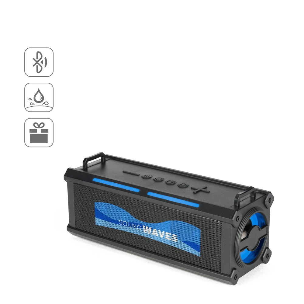 Timberlake. Altoparlante portatile da 16W con 6 ore di autonomia in ABS