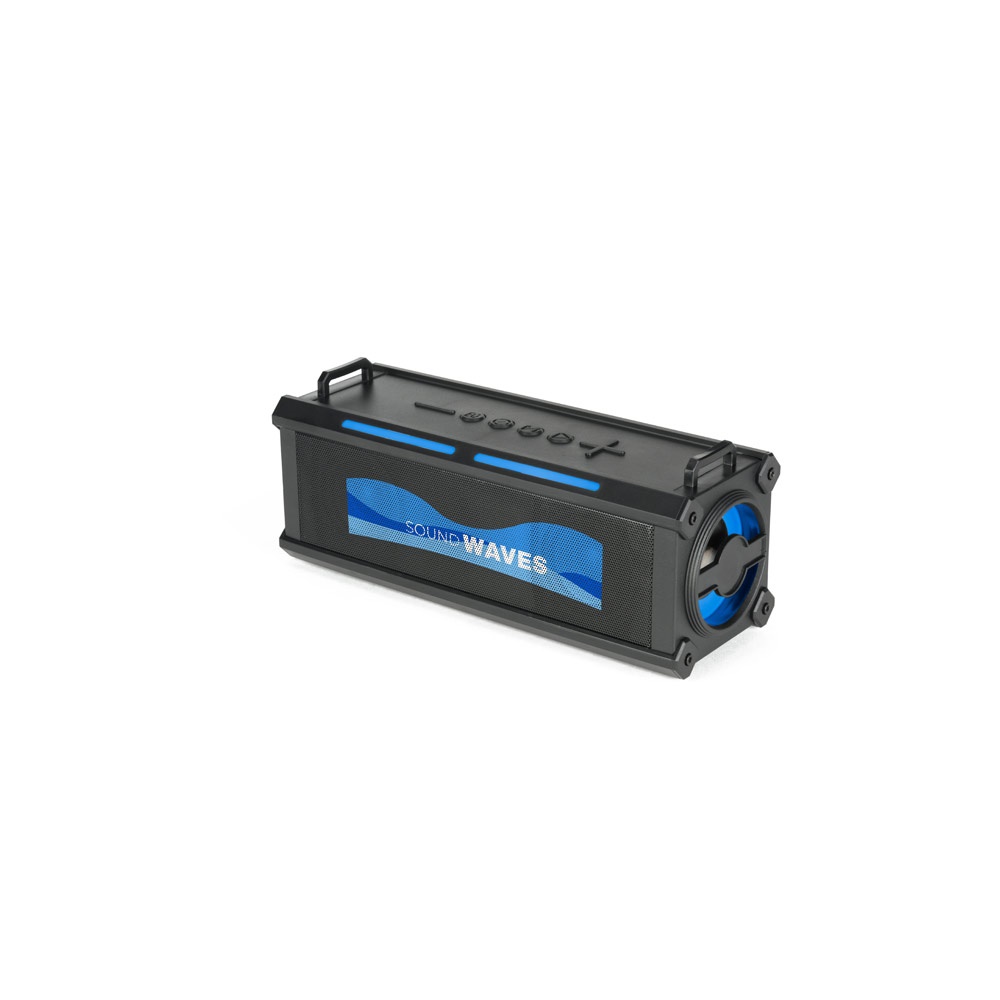 Timberlake. Altoparlante portatile da 16W con 6 ore di autonomia in ABS