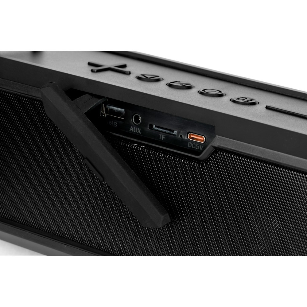 Timberlake. Altoparlante portatile da 16W con 6 ore di autonomia in ABS