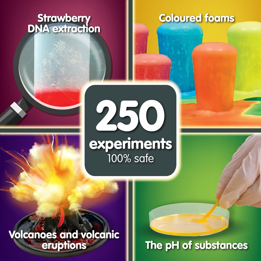 ULTRA KIT 250 EXPERIENCES. Gioco educativo per bambini