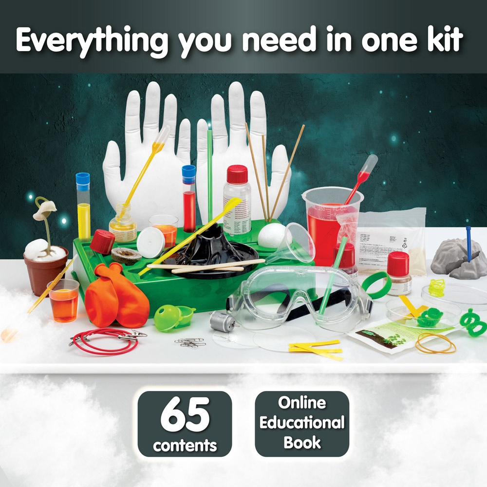 ULTRA KIT 250 EXPERIENCES. Gioco educativo per bambini