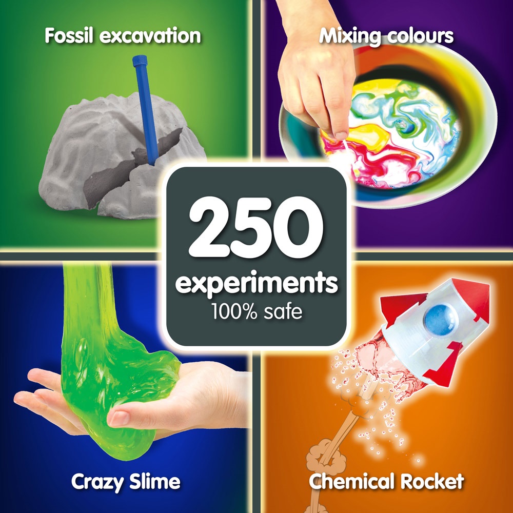 ULTRA KIT 250 EXPERIENCES. Gioco educativo per bambini