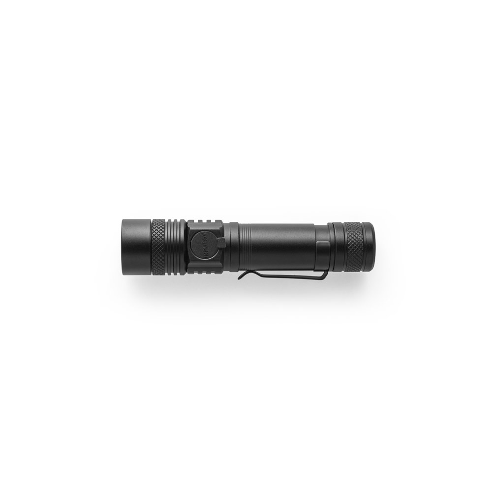 UNGAR. Torcia in alluminio riciclato (100% rAL) ricaricabile da 5 W