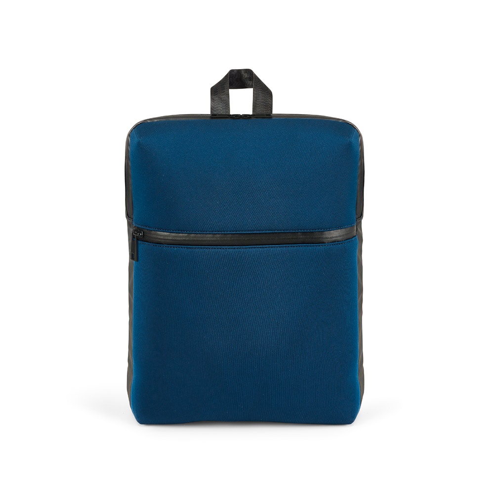 URBAN BACKPACK. Zaino porta PC 14'' in soft shell e tela cerata