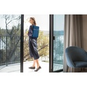 URBAN BACKPACK. Zaino porta PC 14'' in soft shell e tela cerata