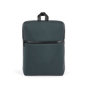 URBAN BACKPACK. Zaino porta PC 14'' in soft shell e tela cerata