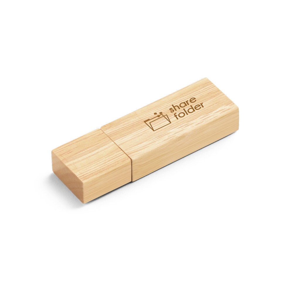 VENTER 16GB. Chiavetta USB da 16 GB in bambù