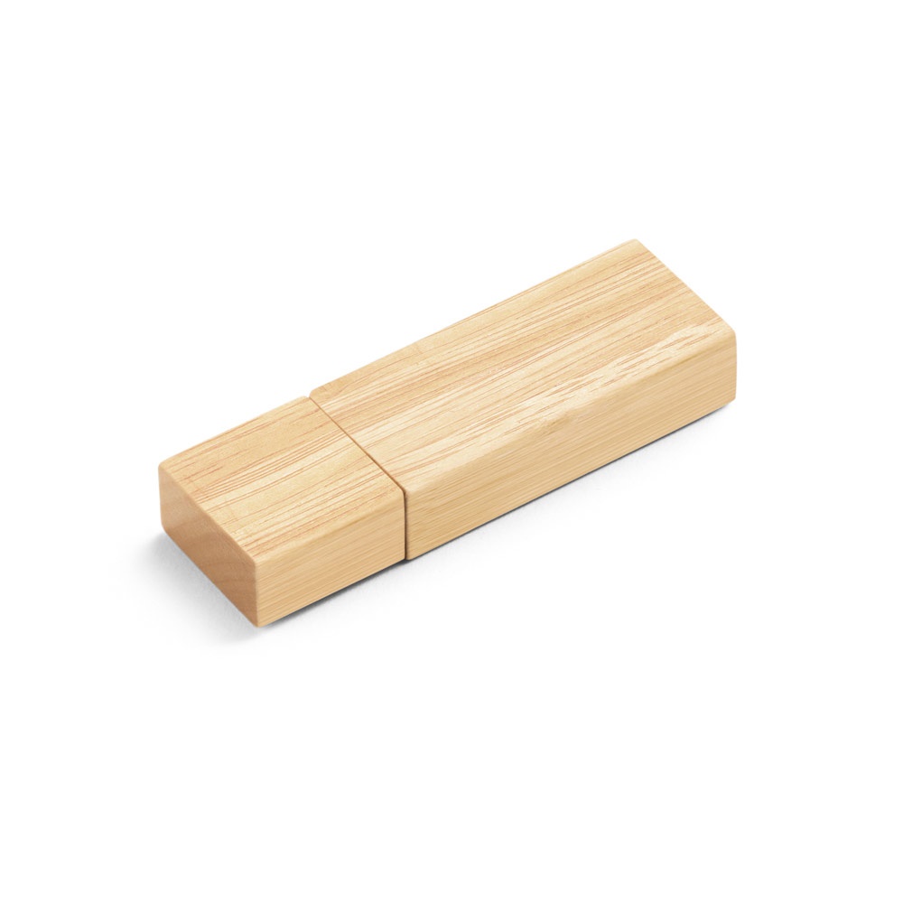 VENTER 8GB. Chiave USB da 8 GB in bambù