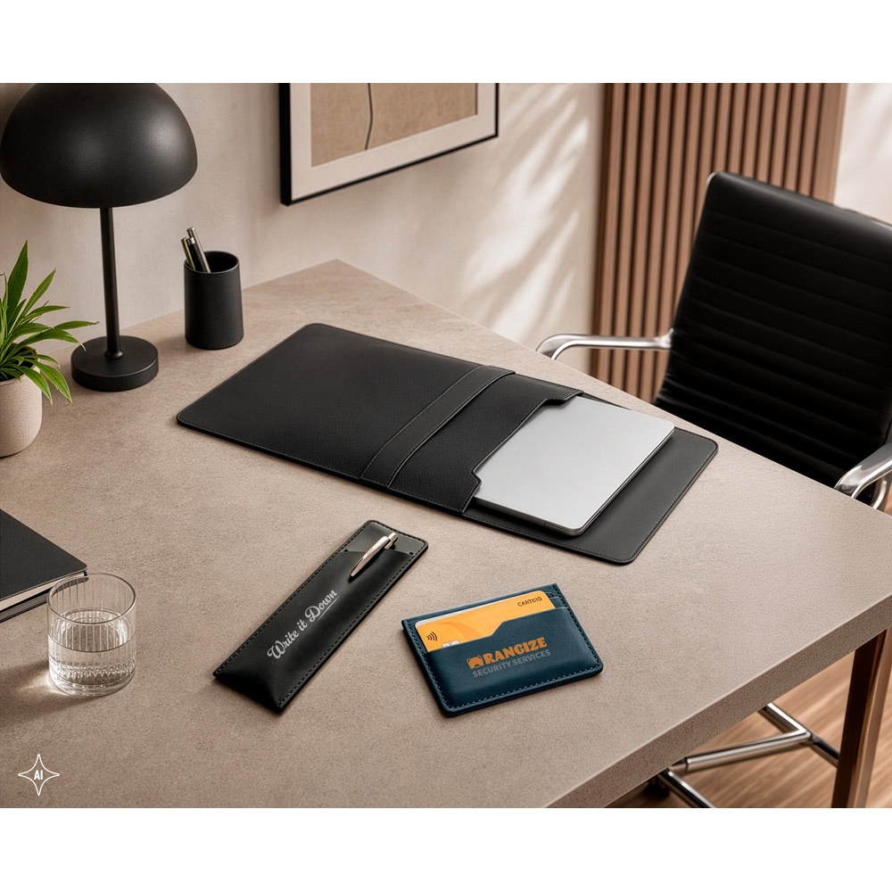 VENTURE NOTEBOOK. Custodia in PU per notebook fino a 14"