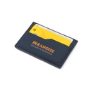 VENTURE WALLET. Porta carte in PU per 5 carte con protezione RFID