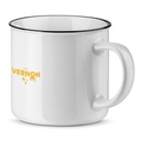 VERNON WHITE. Tazza in ceramica da 340 mL