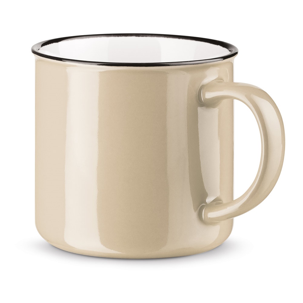 VERNON. Tazza in ceramica da 340 mL