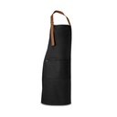 VESPER. Grembiule in canvas di cotone 100% (300 g/m²) con dettagli in metallo