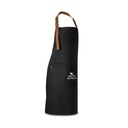VESPER. Grembiule in canvas di cotone 100% (300 g/m²) con dettagli in metallo