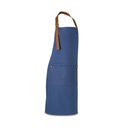 VESPER. Grembiule in canvas di cotone 100% (300 g/m²) con dettagli in metallo