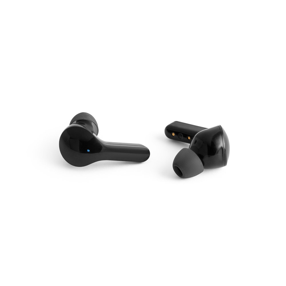 VIBE. Auricolari wireless in ABS con trasmissione BT 5'0
