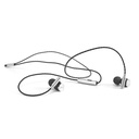 VIBRATION. Auricolari con microfono in metallo e ABS